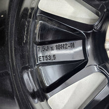 Laden Sie das Bild in den Galerie-Viewer, 4x Alufelge 18 Zoll 5x112 A2434010100 Mercedes-Benz Eqa Rim Wheel FEL7015419465kb