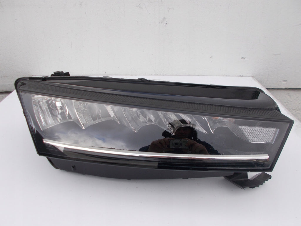 Frontscheinwerfer Skoda Octavia IV 5E4941016I LED Rechts Scheinwerfer Headlight SCH3815071418id
