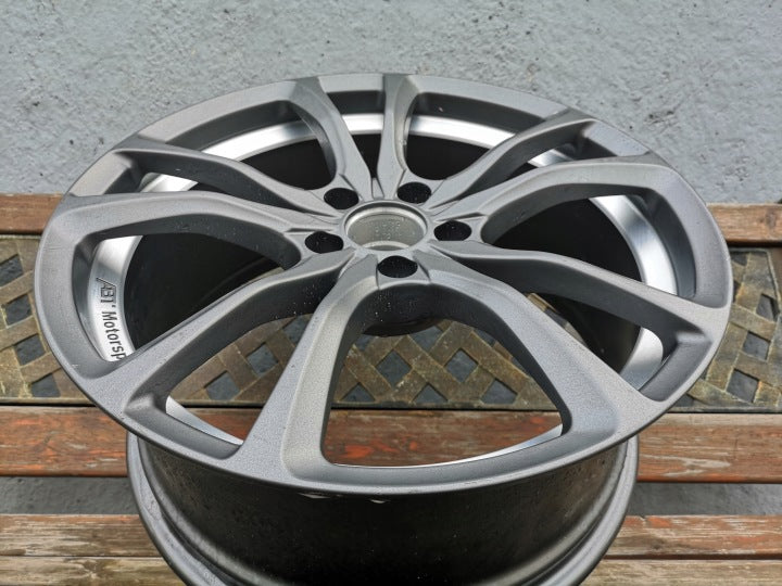 1x Alufelge 19 Zoll 8.5" 5x112 35ET Graphit Audi Rim Wheel FEL5754876084yv