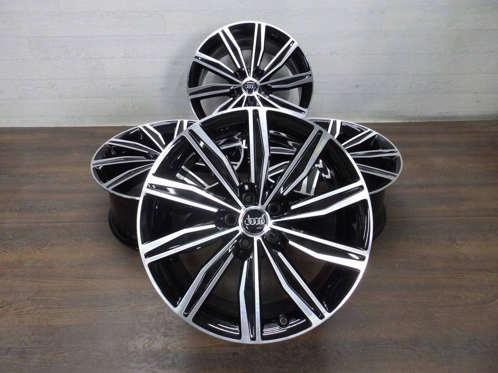 4x Alufelge 19 Zoll 8.5" 5x112 40ET Glanz Silber 4K0601025 Audi A6 Rim Wheel FEL1372894789zn