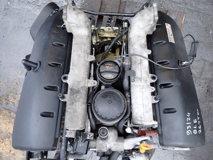 Motor VW Touareg BLE 5.0 TDI 313PS 230kW 262TKm 2006 Engine Unkomplett MOT1920757696fx