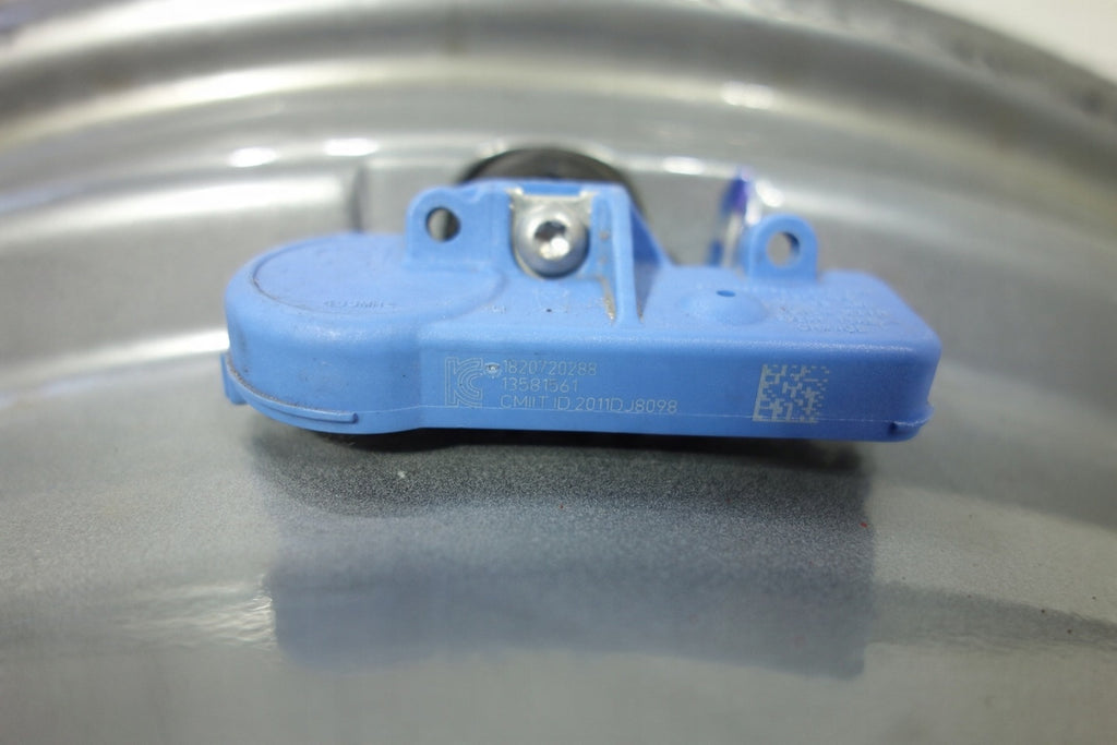 1x Alufelge 16 Zoll 6.5" 4x100 40ET Glanz Graphit 13581561 Opel Corsa E