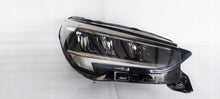Laden Sie das Bild in den Galerie-Viewer, Frontscheinwerfer Opel Corsa F 9829522580 Full LED Rechts Scheinwerfer Headlight SCH1559117385sc