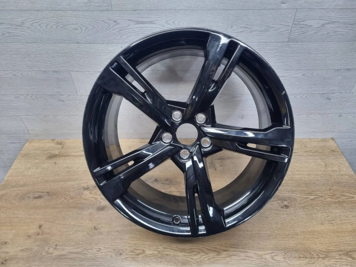 1x Alufelge 19 Zoll 8.5" 5x112 32ET 8W0071499B Audi A4 B9 Rim Wheel FEL1612330601ah