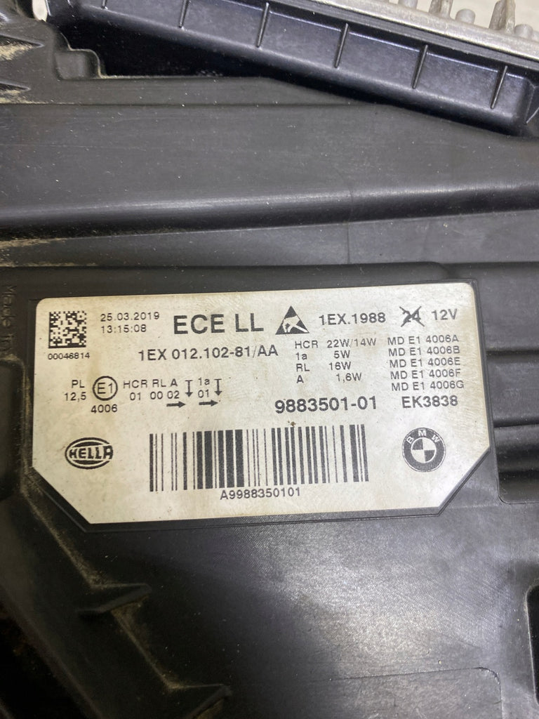 Frontscheinwerfer BMW F30 F31 9883501 Links Scheinwerfer Headlight