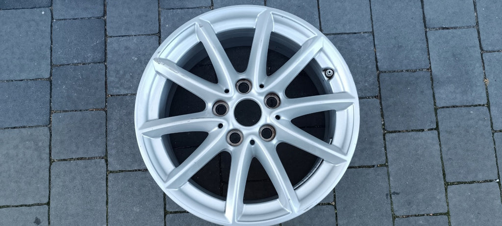 1x Alufelge 16 Zoll 7.0" 5x112 52ET Glanz Silber 6855080 BMW 2 F45 Rim Wheel FEL9278979508ns