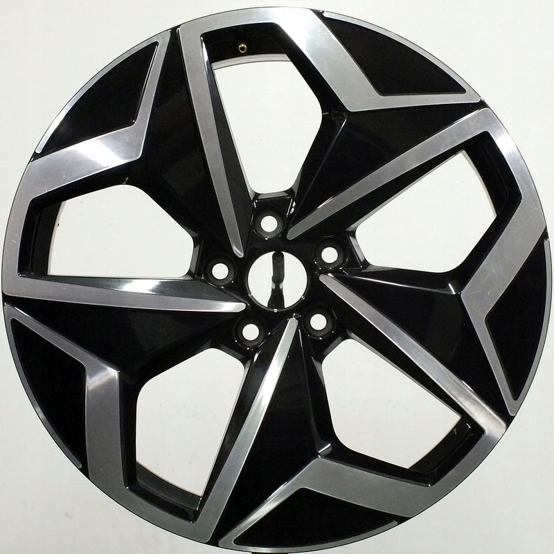 1x Alufelge 19 Zoll 7.5" 5x112 50ET Glanz Schwarz 10A601025H Vw Rim Wheel FEL9285456880cq