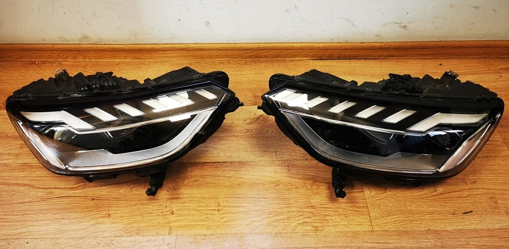 Frontscheinwerfer Audi A4 B9 8W0941034D LED Rechts Scheinwerfer Headlight