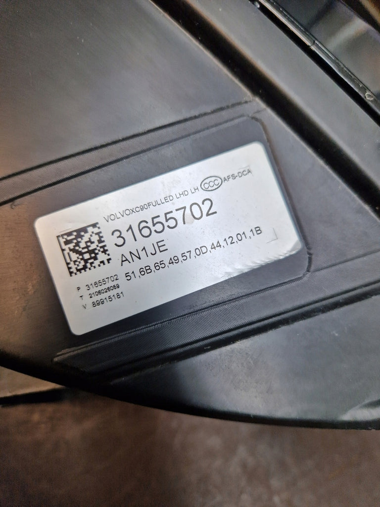 Frontscheinwerfer Volvo Xc90 II 31655702 Links Scheinwerfer Headlight