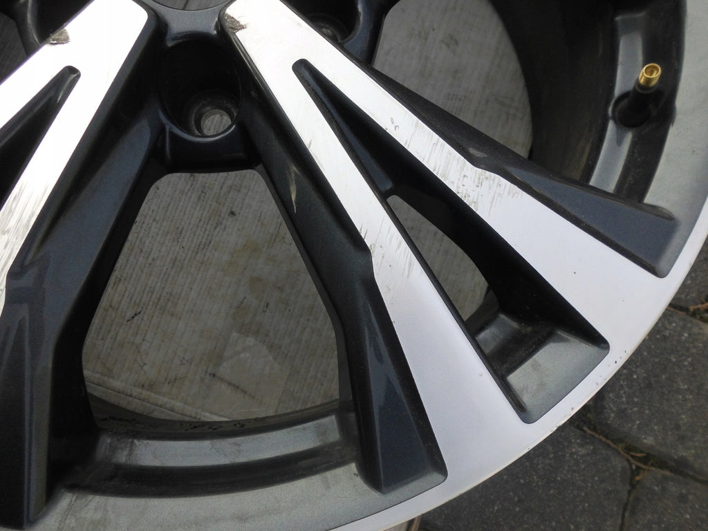 1x Alufelge 18 Zoll 7.0" 5x114.3 40ET HV03A Nissan X Trail X-Trail Qashqai J11
