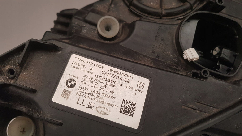 Frontscheinwerfer BMW 7 G11 G12 5A27A14 Laser Rechts Scheinwerfer Headlight SCH3881682072wa