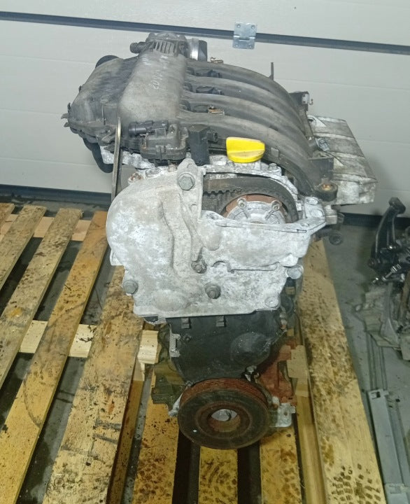 Motor Renault Megane II Laguna I Espace F4K 2.0 129TKm 2002 Benzin Unkomplett MOT6170032978qm