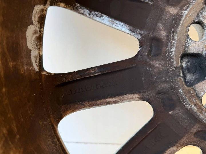 1x Alufelge 17 Zoll EM2C1007C1A Ford Galaxy Rim Wheel FEL7731783504eg