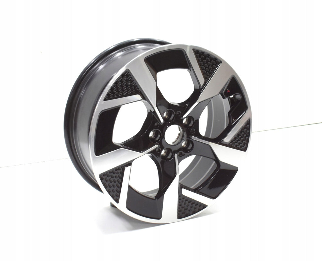 1x Alufelge 18 Zoll 7.5" 5x112 50ET Glanz Silber 5A72873 Mini Rim Wheel FEL5372102359qk