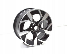 Load image into Gallery viewer, 1x Alufelge 18 Zoll 7.5" 5x112 50ET Glanz Silber 5A72873 Mini Rim Wheel FEL5372102359qk