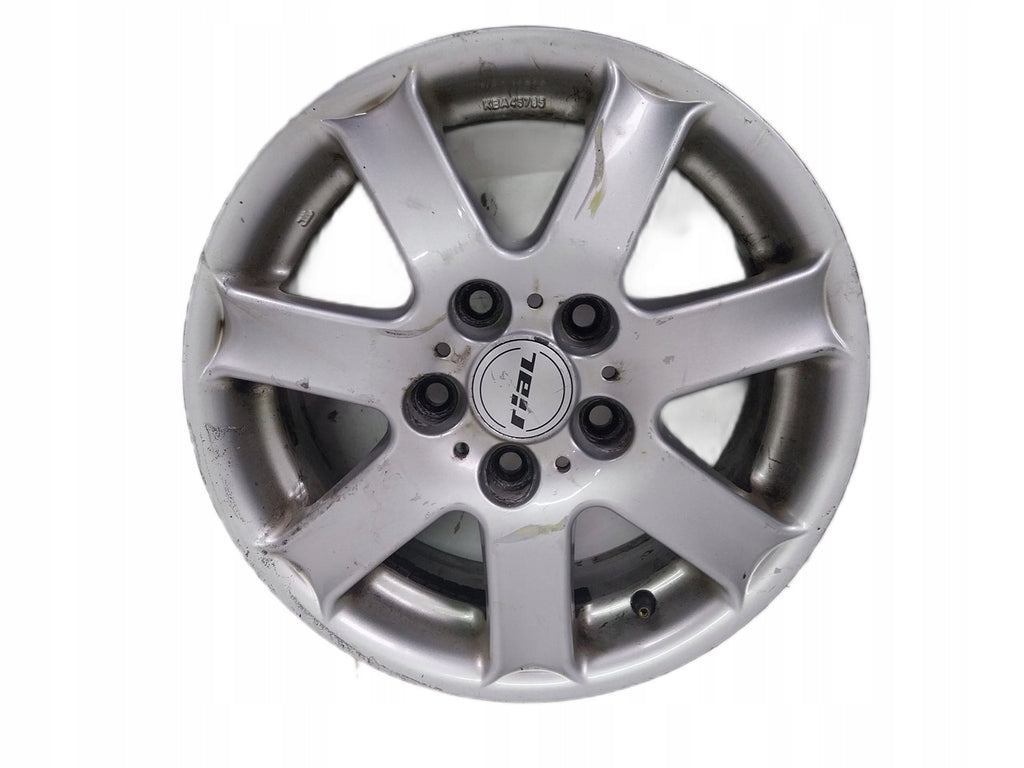 4x Alufelge 15 Zoll 6.0" 5x114.3 Mazda 6 Gg Rim Wheel FEL9671662273qj