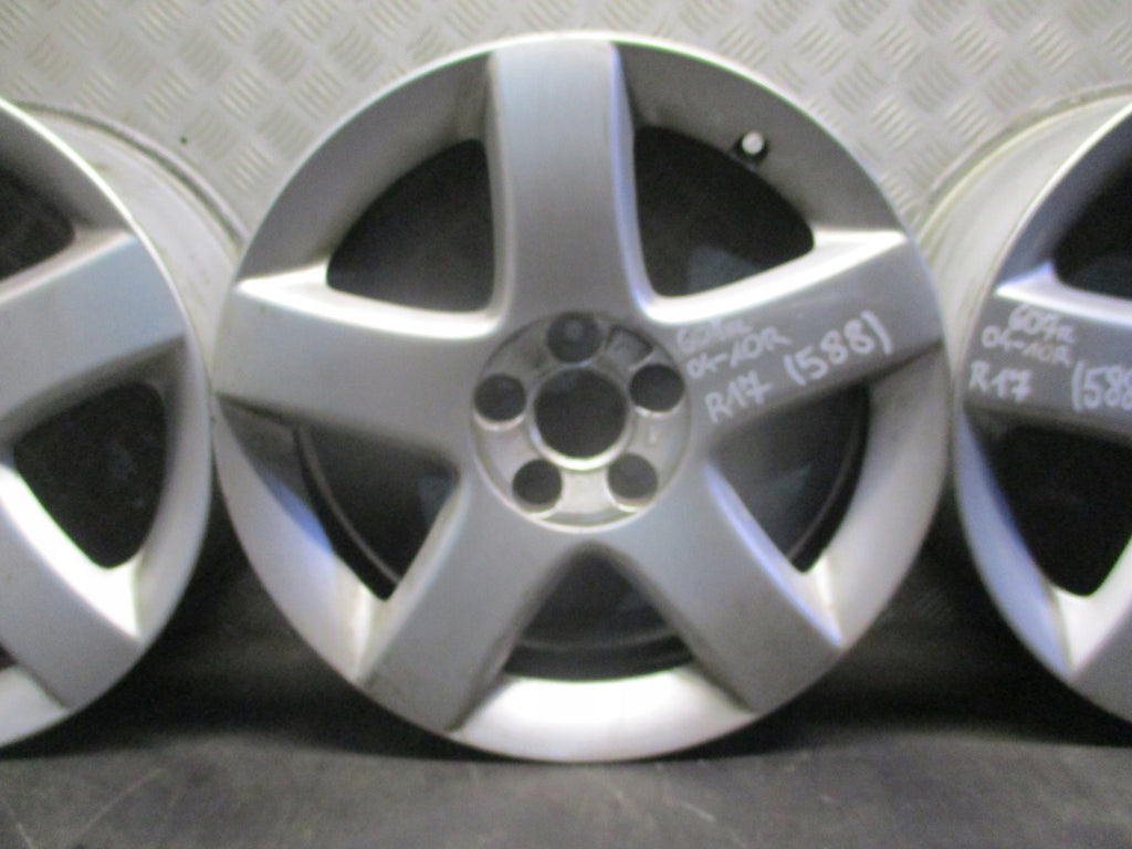 4x Alufelge 17 Zoll 7.0" 5x108 Fiat X Rim Wheel FEL2023217042ew