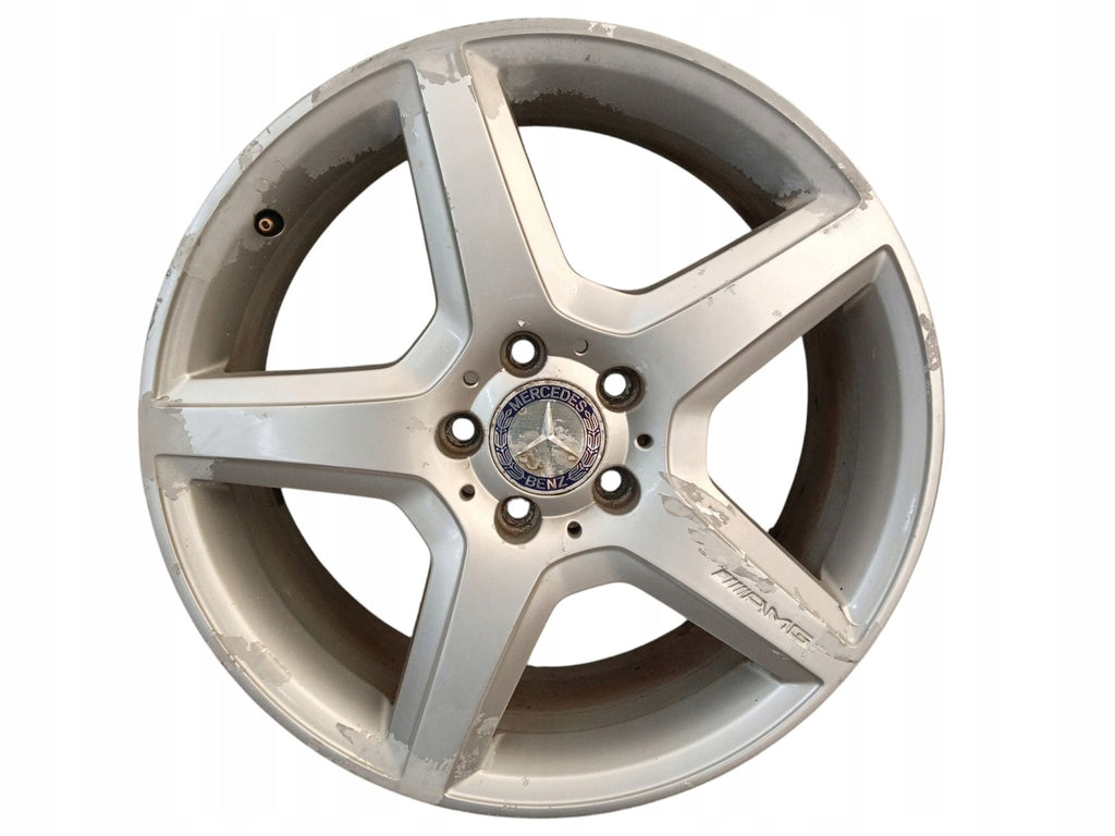 4x Alufelge 17 Zoll 7.0" 5x112 Glanz Silber 1A1694011602 Mercedes-Benz W245 W169 FEL8868488673ge