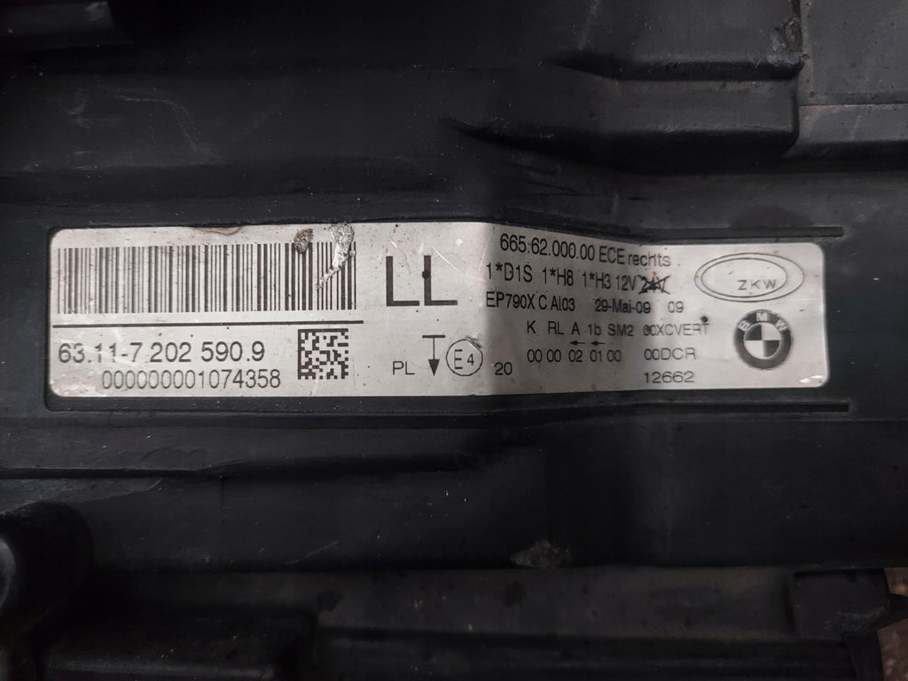 Frontscheinwerfer BMW E91 E90 7202590 Rechts Scheinwerfer Headlight SCH7849428771vb