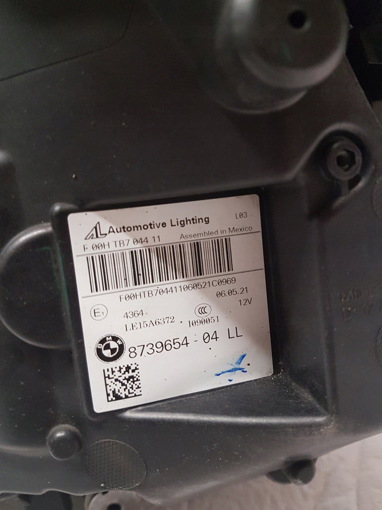 Frontscheinwerfer BMW X3 G01 G02 8739654-04 LED Rechts Scheinwerfer Headlight