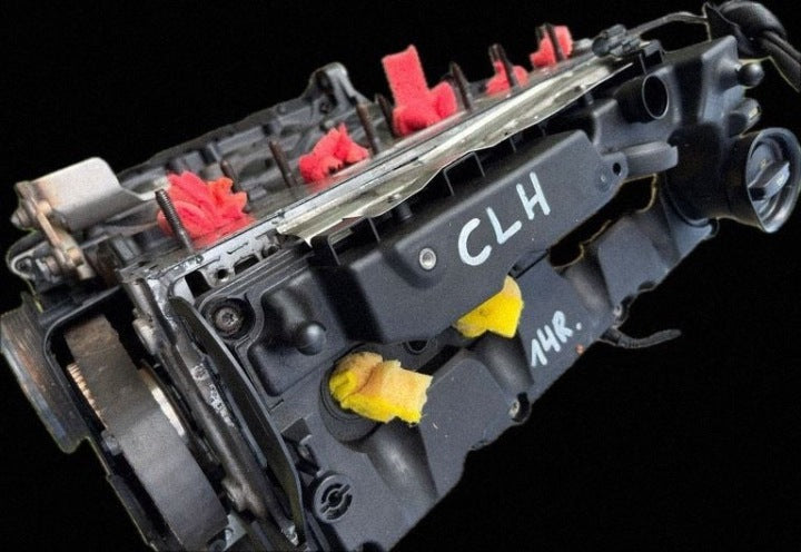 Motor Audi A3 CLH CLHA CLHB 1.6 103PS 77kW 158TKm 2014 Diesel Engine Unkomplett MOT2646865168gp