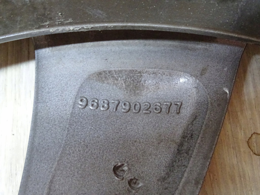 1x Alufelge 18 Zoll 8.0" 4x108 27ET 9687902677 Citroën Rim Wheel FEL7725506492se
