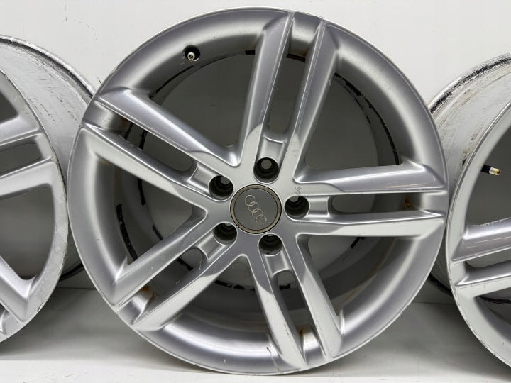 4x Alufelge 18 Zoll 8.0" 5x112 4G0601025BL Audi A6 C7 Rim Wheel FEL5239602915cc