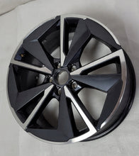 Laden Sie das Bild in den Galerie-Viewer, 1x Alufelge 19 Zoll 7.5&quot; 5x114.3 45ET Schwarz 6UA3A Nissan Qashqai Rim Wheel