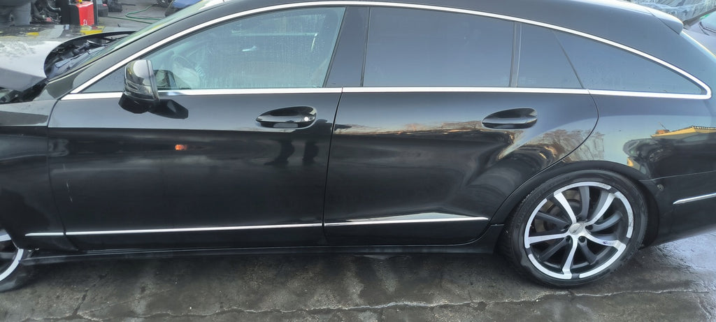 Tür Mercedes-Benz Cls Vorne Links Schwarz Door Porta Porte