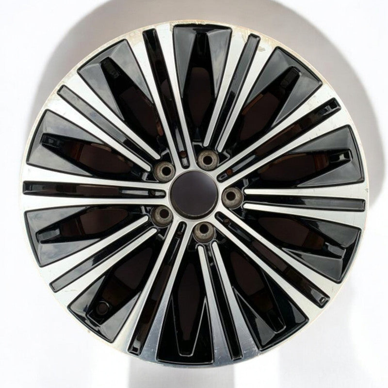 1x Alufelge 18 Zoll 7.5" 5x112 49ET Glanz Schwarz A1774013300 Mercedes-Benz W177