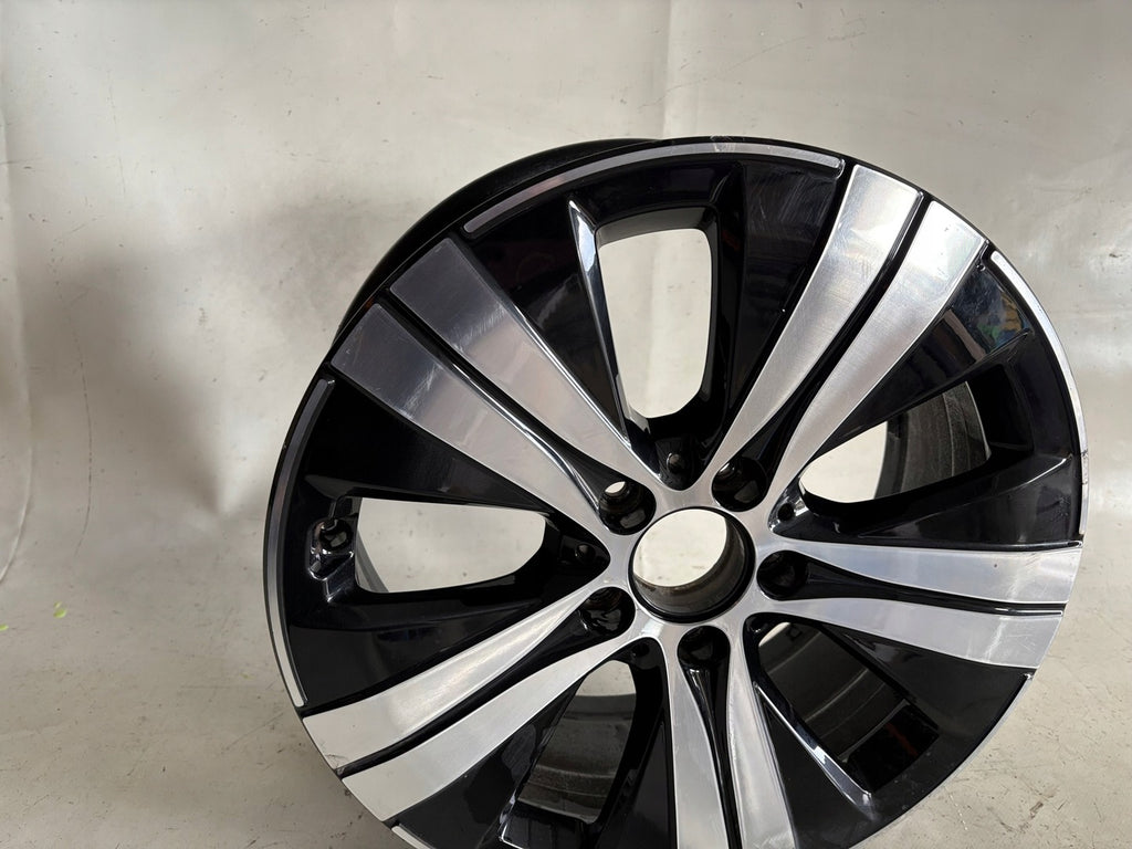 1x Alufelge 17 Zoll 7.0" 5x112 44 5ET Glanz Schwarz A2064017100 Mercedes-Benz