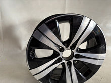 Load image into Gallery viewer, 1x Alufelge 17 Zoll 7.0&quot; 5x112 44 5ET Glanz Schwarz A2064017100 Mercedes-Benz