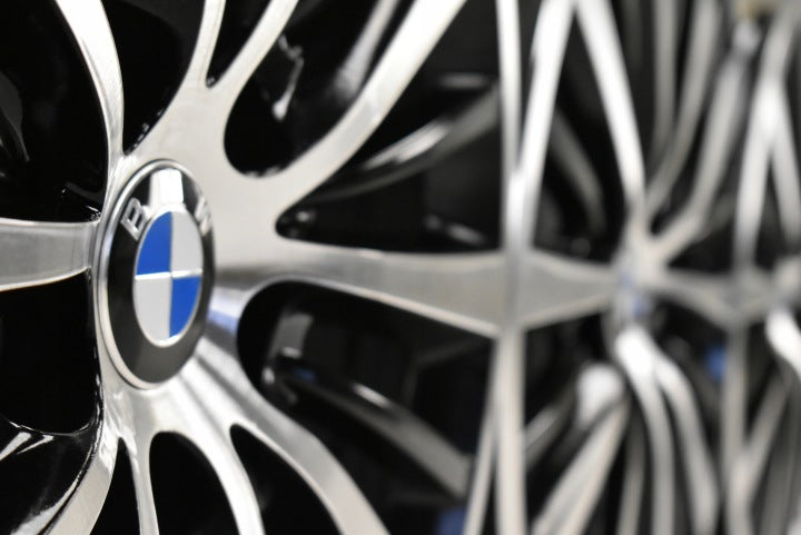 4x Alufelge 17 Zoll 7.5" 5x112 54ET Glanz Schwarz 6855090 BMW 2 Gran Active F45 FEL7196998251xd