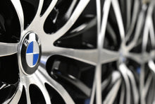 Load image into Gallery viewer, 4x Alufelge 17 Zoll 7.5" 5x112 54ET Glanz Schwarz 6855090 BMW 2 Gran Active F45 FEL7196998251xd