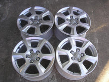 Laden Sie das Bild in den Galerie-Viewer, 4x Alufelge 16 Zoll 7.5" 5x112 45ET Glanz Silber 8K0601025 Audi Rim Wheel FEL7987195742aw