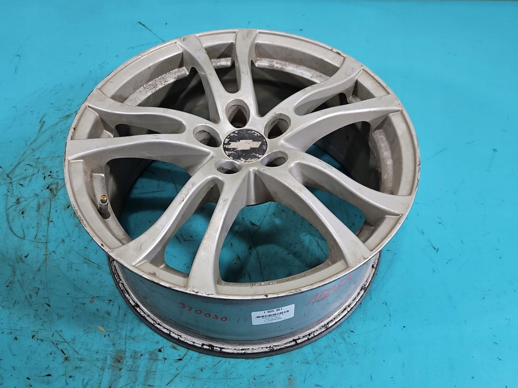 1x Alufelge 18 Zoll 8.0" 5x115 48ET Chevrolet Captiva Rim Wheel FEL2803407614te