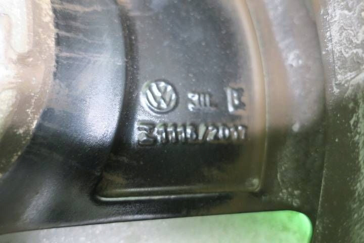1x Alufelge 18 Zoll 2G0601025AS VW Polo Rim Wheel FEL1721796645il