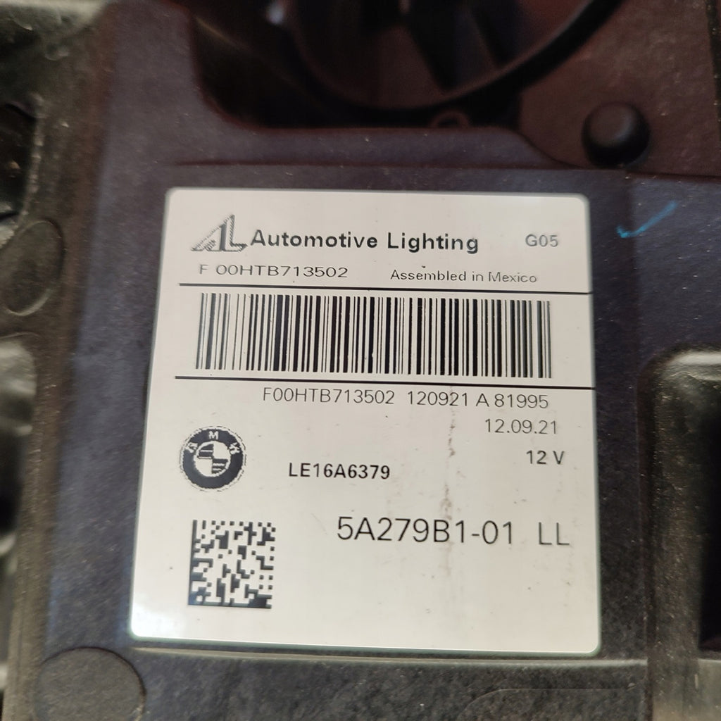 Frontscheinwerfer BMW X5 G05 G06 5A279B1-01 5A279B2-01 Laser Ein Satz Headlight SCH2621450858jw