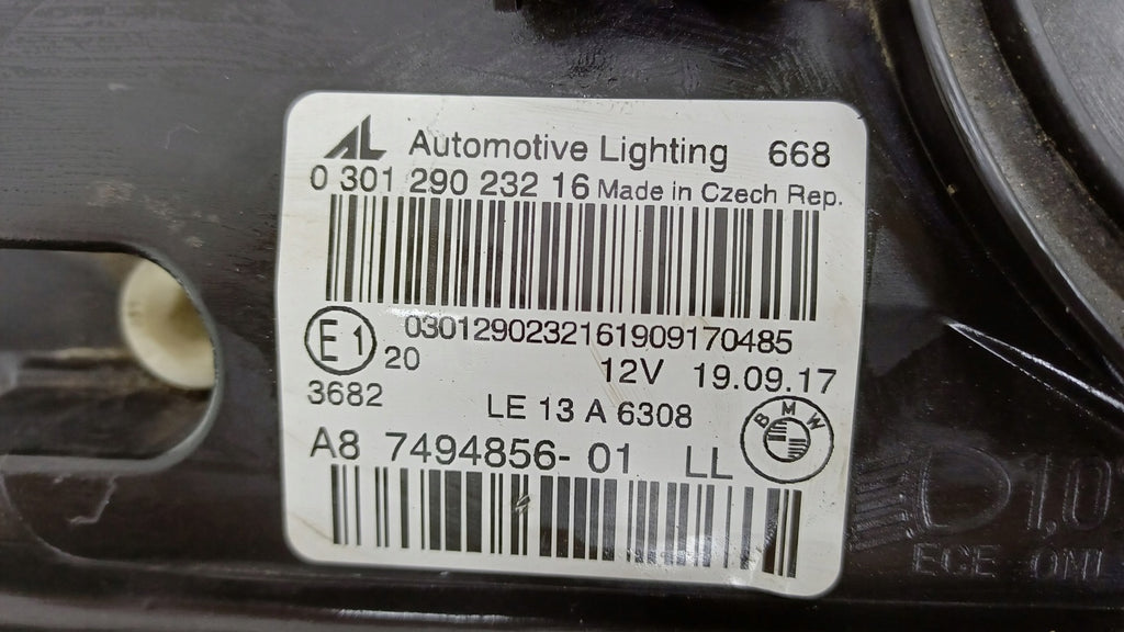 Frontscheinwerfer BMW 2 F45 F46 7494856 LED Rechts Scheinwerfer Headlight SCH5667142705nu