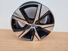 Load image into Gallery viewer, 1x Alufelge 19 Zoll 7.5" 5x108 50 5ET Glanz Schwarz 32243375 Volvo Xc40 FEL3880176412ho