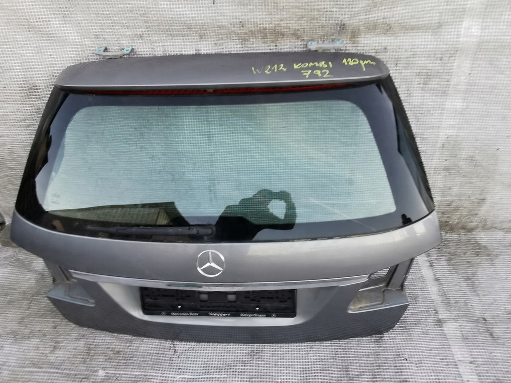 Heckklappe Mercedes-Benz W212 Rückseite kofferraumklappe Tailgate
