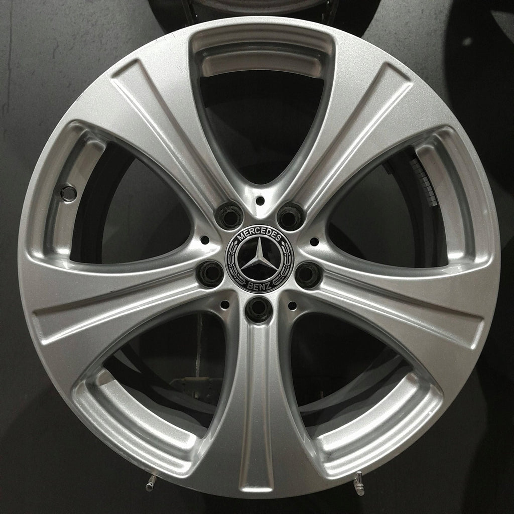 4x Alufelge 18 Zoll 8.0" 5x112 38ET A2534010800 Mercedes-Benz Glc C253 X253 FEL7352756762bo