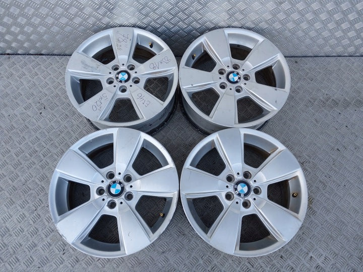 4x Alufelge 18 Zoll 8.0" 5x120 46ET 3411524 BMW X3 E83 Rim Wheel FEL2651277229zo