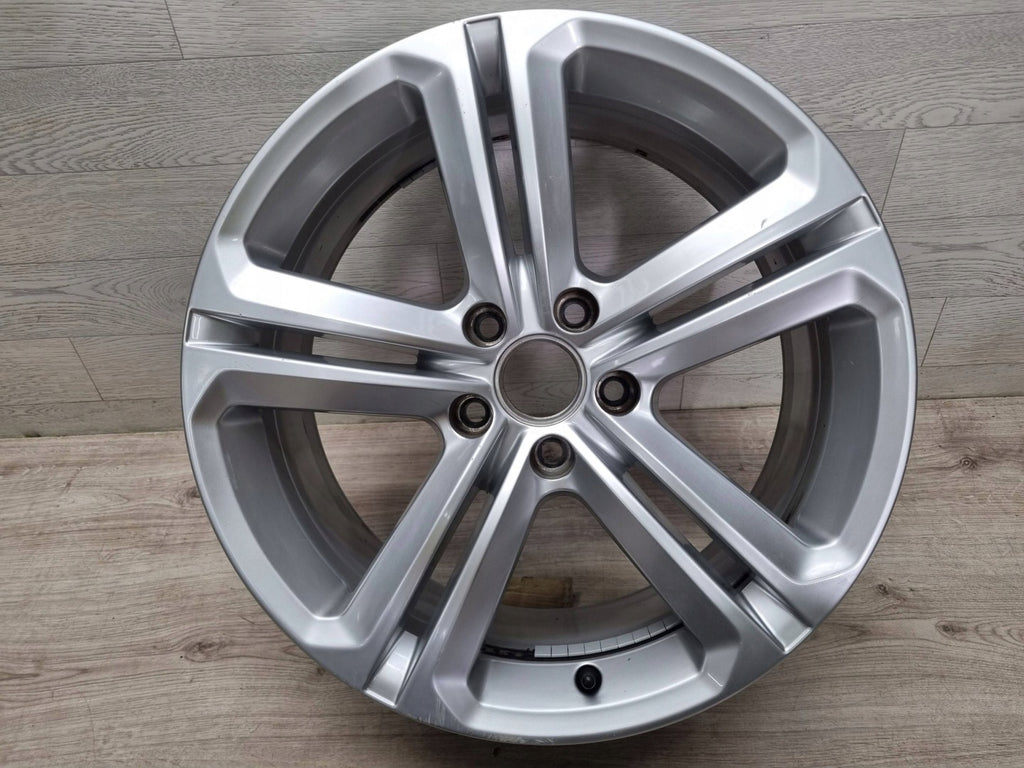 1x Alufelge 18 Zoll 8.0" 5x112 41ET Glanz Graphit 1K8601025E VW Passat Cc FEL7979717016xo