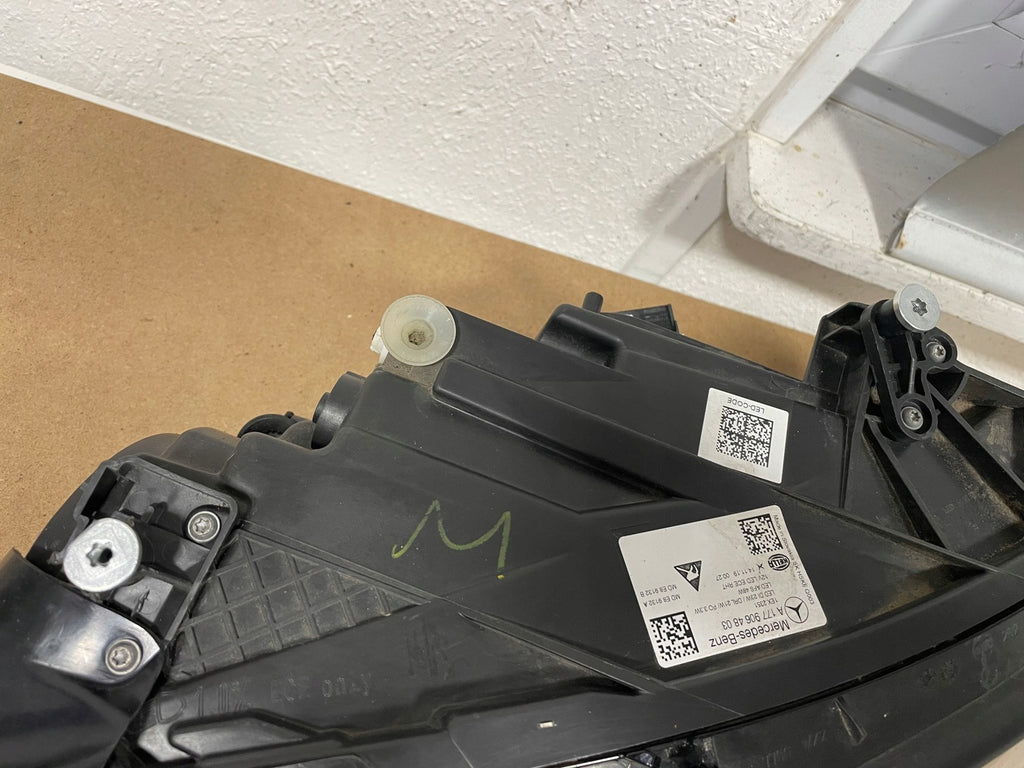 Frontscheinwerfer Mercedes-Benz W177 A1779064803 LED Rechts Headlight SCH6081152025uf