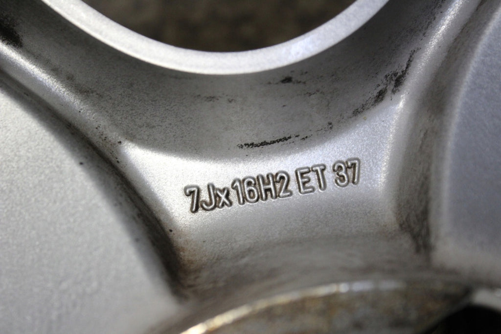 4x Alufelge 16 Zoll 7.0" 5x112 37ET Glanz Silber A1704011102 Mercedes-Benz Slk FEL9100786246mu