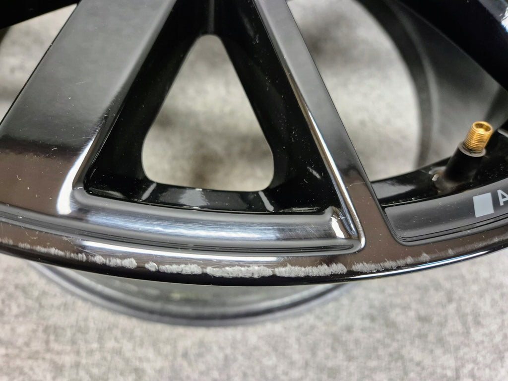 1x Alufelge 21 Zoll 9.5" 5x112 36ET Glanz Schwarz 4KE601025AJ Audi E-Tron FEL3966073584lx