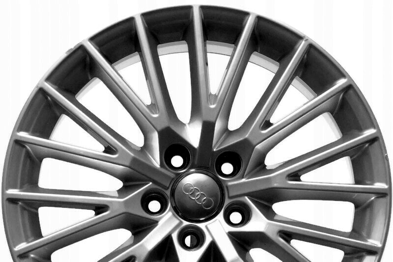 1x Alufelge 18 Zoll 8.5" 5x112 50ET Glanz Silber 8S0601025 Audi Rim Wheel FEL5946608539nu