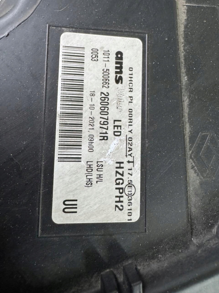 Frontscheinwerfer Renault Koleos II 260607971R LED Links Scheinwerfer Headlight SCH3382585383cp