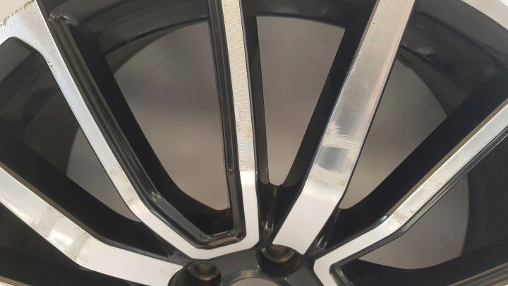 1x Alufelge 21 Zoll 8.5" 5x112 13332185 BMW 1 2 Rim Wheel FEL1124760431bm